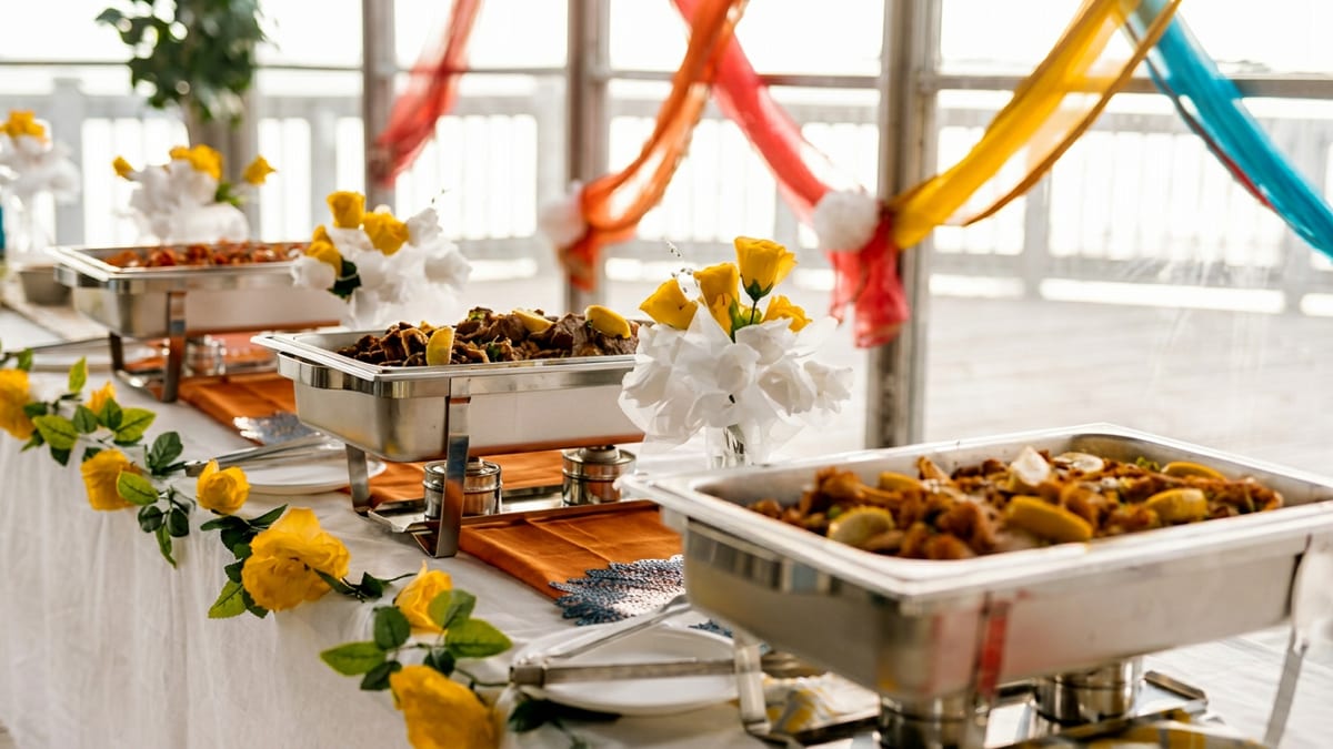 Buffet, events, and catering