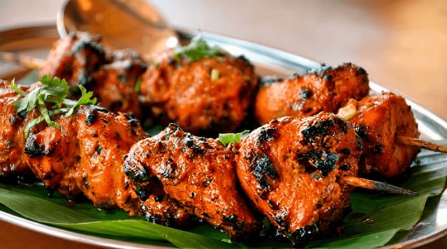 Chicken Tikka.