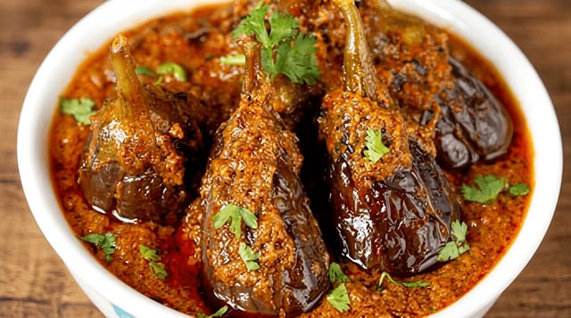 Baingan Masala.