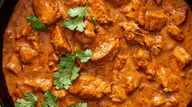 Chicken Tikka Masala.
