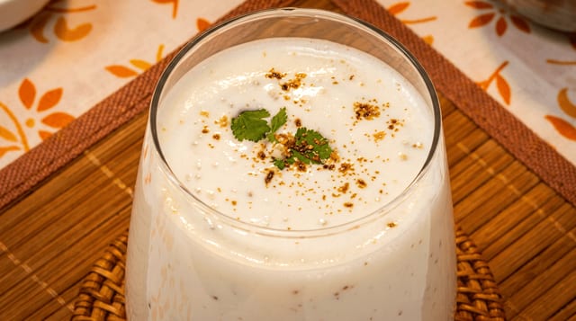 Salt Lassi.