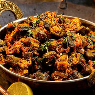 Bhindi Do Pyaza