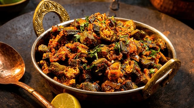 Bhindi Do Pyaza.