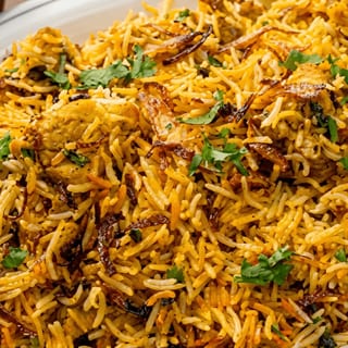 Lamb Biryani