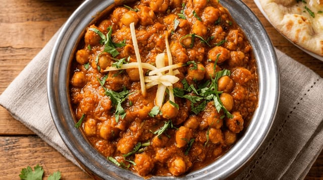 Chana Masala.