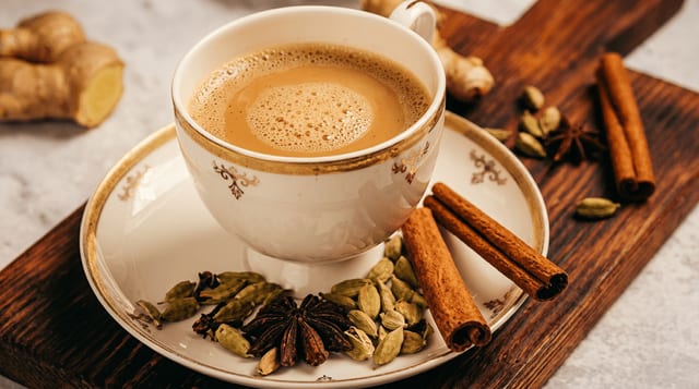 Masala Tea.