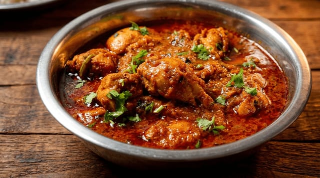 Chicken Curry.