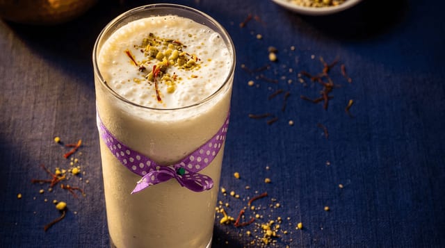 Sweet Lassi.
