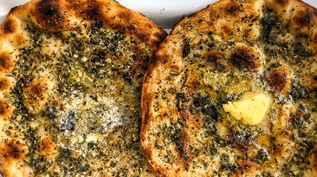 Amritsari Kulcha.
