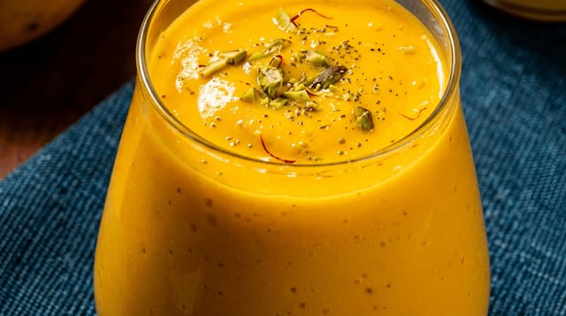 Mango Lassi.