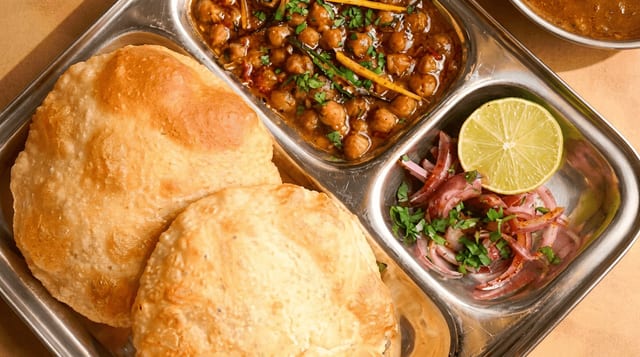Chana Bhatura.
