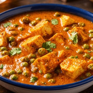 Matar Paneer