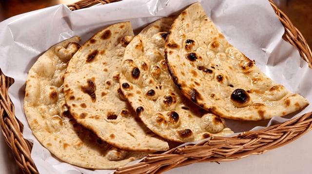 Tandoori Roti.