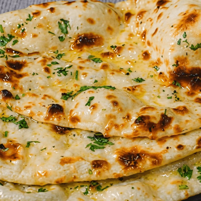 Savor Our Fresh Naan