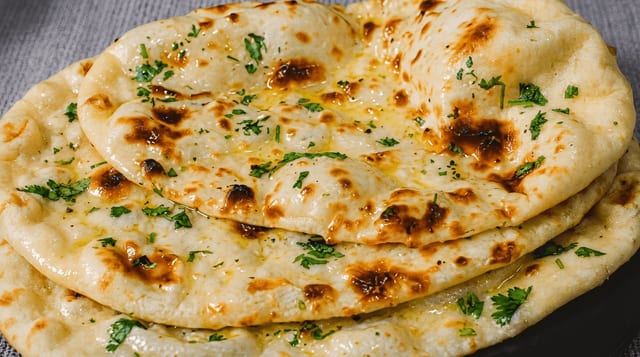 Garlic Naan.