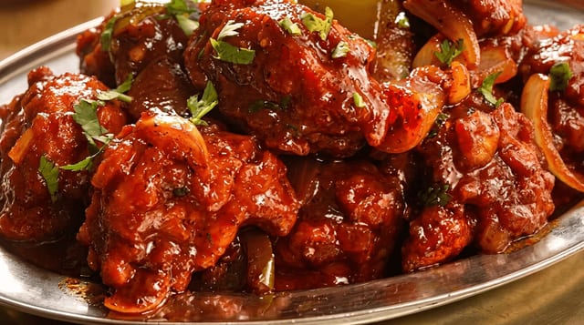 Chilli Chicken.