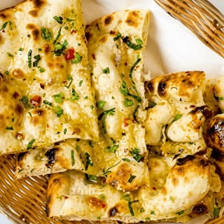 Chilli Coriander Naan
