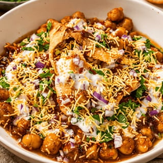 Samosa Chaat