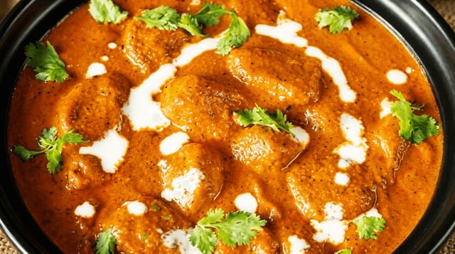 Butter Chicken.