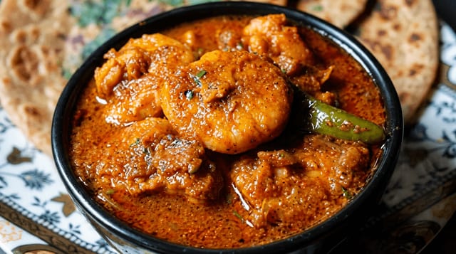 Shrimp Curry.