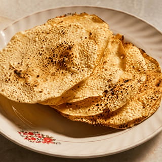 Papadums
