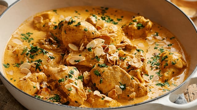 Chicken Korma.