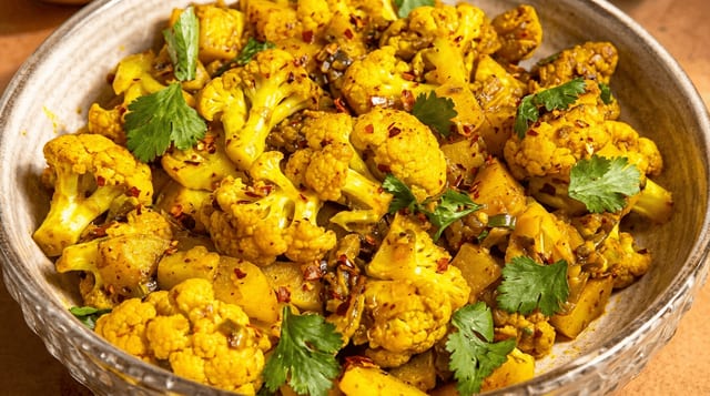 Aloo Gobi.