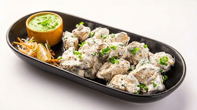 Malai Soya Chaap.
