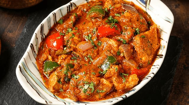 Kadahi Chicken.