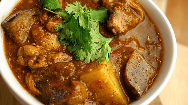 Lamb Vindaloo.