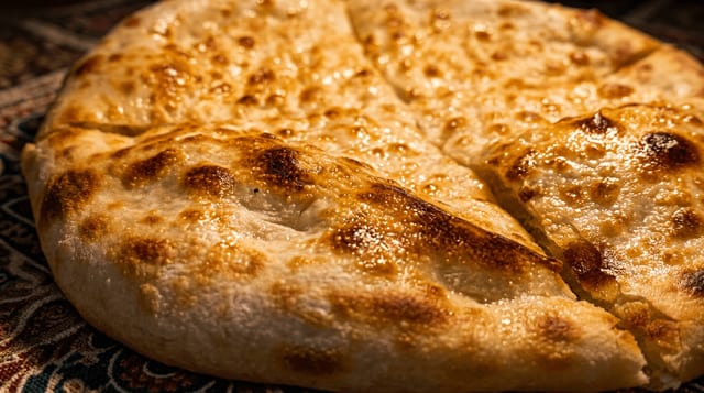 Butter Naan.