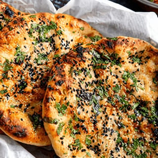 Tandoori Stuffed Naan