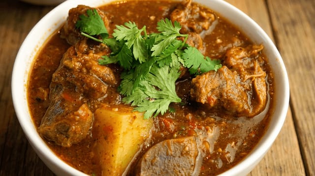 Chicken Vindaloo.
