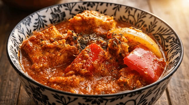 Paneer Tikka Masala.