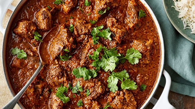 Lamb Curry.