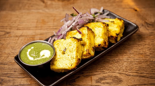 Paneer Tikka.