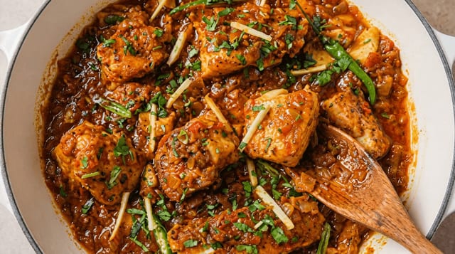 Goan Fish Curry.