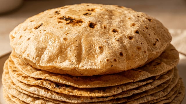 Tawa Roti.