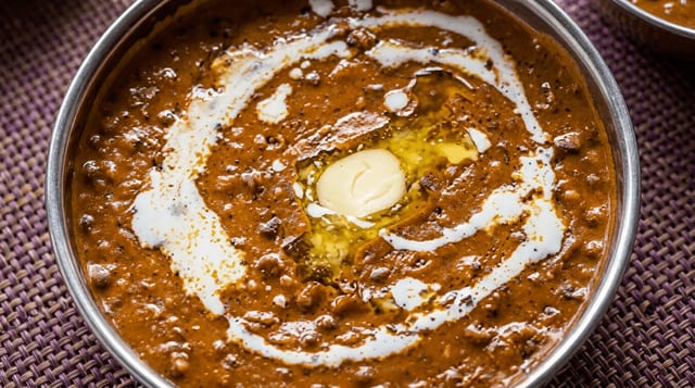 Daal Makhni.